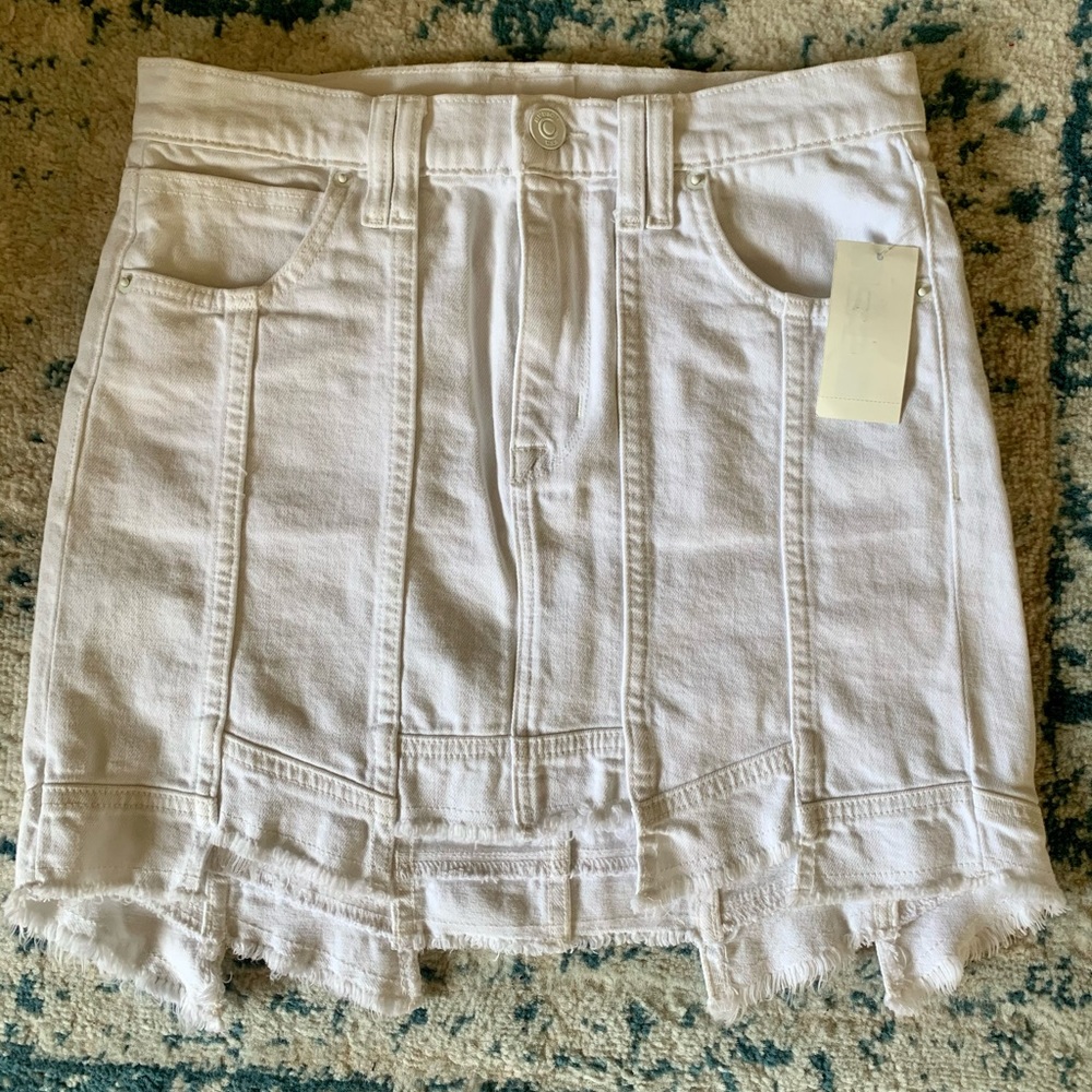 Hudson Denim Skirt